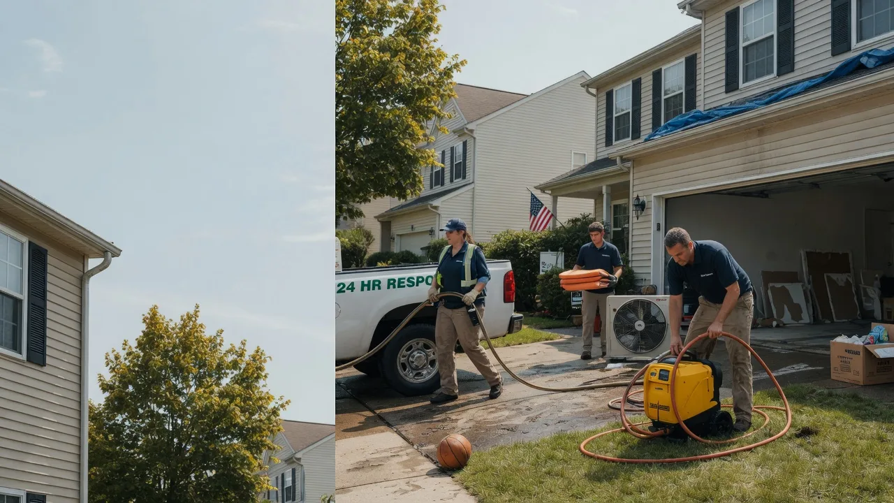 Emergency Water Damage Restoration in East Prospect, PA near me